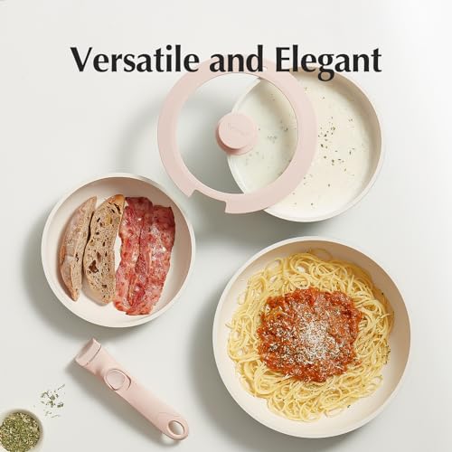 Non stick Ceramic Cookware Set