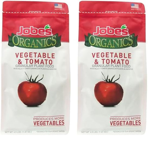 Granular Garden Fertilizer, Easy Plant Care Fertilizer for Vegetable Gardens and Tomato Plants