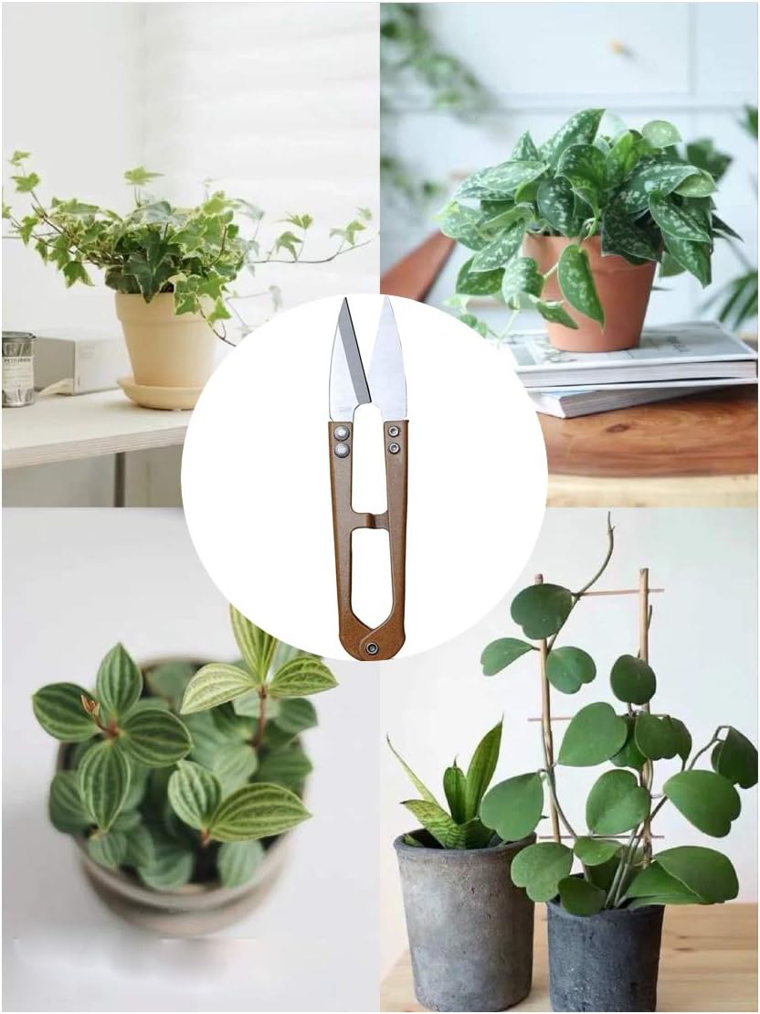 3 Pack 4.1Inch Bud And Leaves Trimmer Yarn Thread Cutter