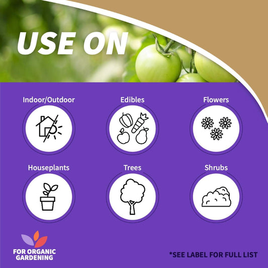 Neem Oil, 16 oz Ready-to-Use Spray for Organic Gardening