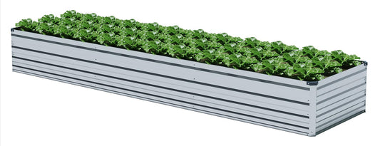 Galvanized Raised Garden Beds Kit