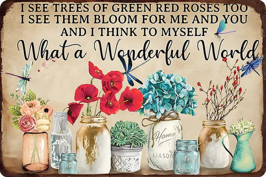 Funny Garden Signs Outside Decor - Humorous