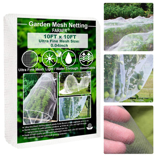 Garden Barrier Netting Ultra Fine - Birds & Animal Garden Protection