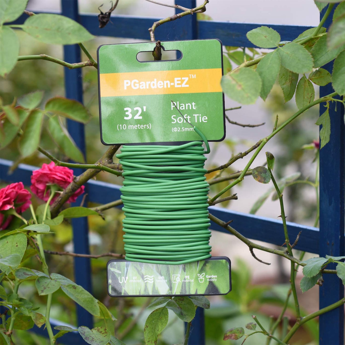 Soft Twist Tie Tomato Plant Tie for Supporting Plants and Home Organizing