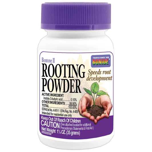 Rooting Powder Dust for Houseplants and Transplants Speeds Root Development