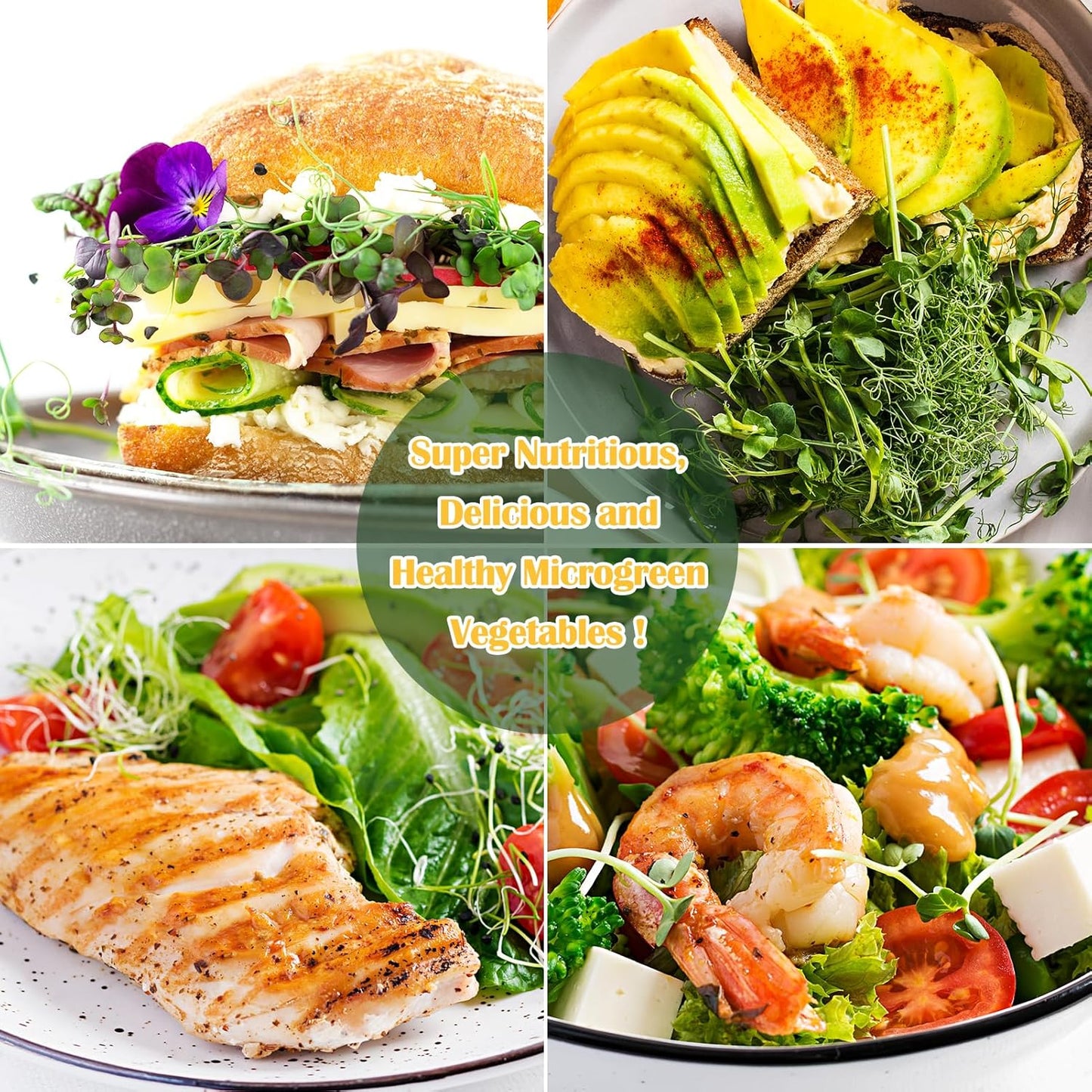 1Roll 10" Microgreen Growing Mat Hemp Fiber Grow Mats