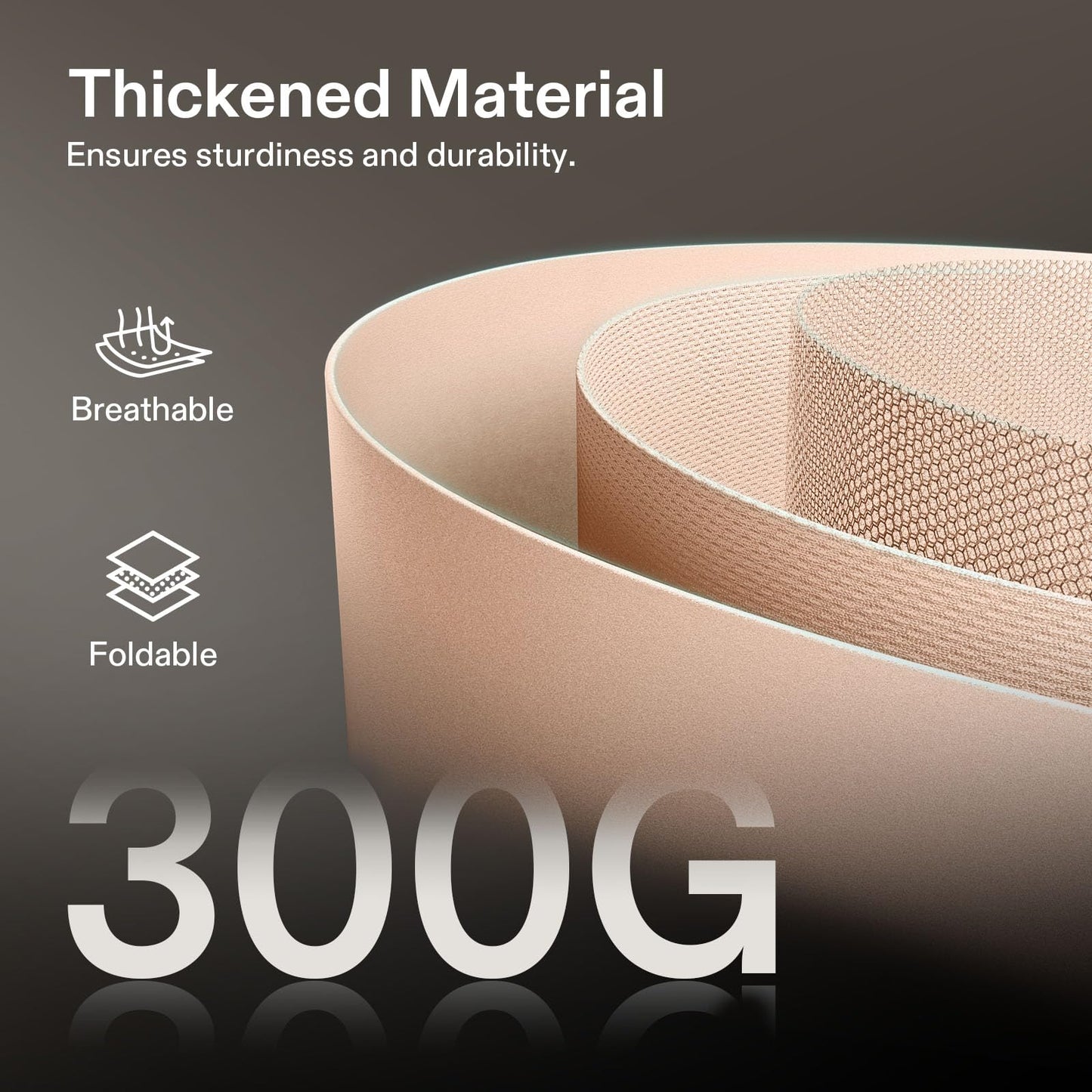 5-Pack 5 Gallon Grow Bags Heavy Duty Plant Fabric Pots with Handles