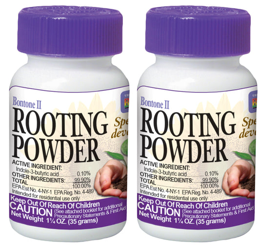 Rooting Powder Dust for Houseplants and Transplants Speeds Root Development