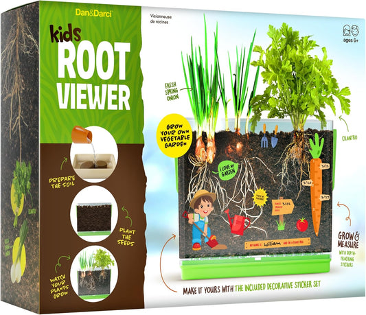 Grow Your Own Plant for Boys & Girls