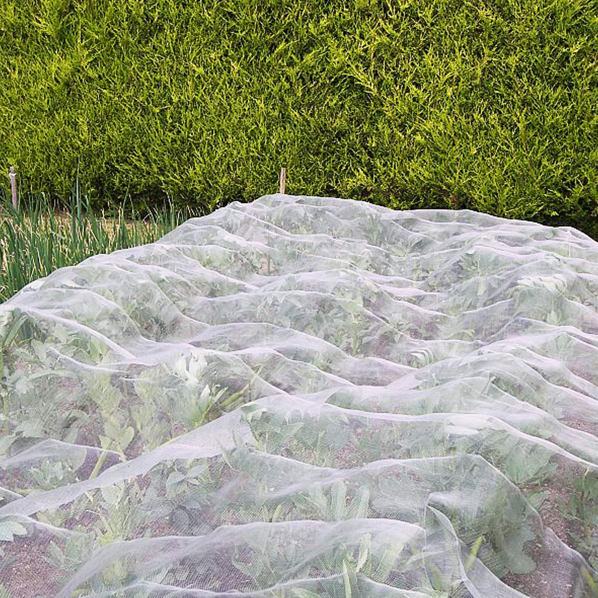 Garden Barrier Netting Ultra Fine - Birds & Animal Garden Protection