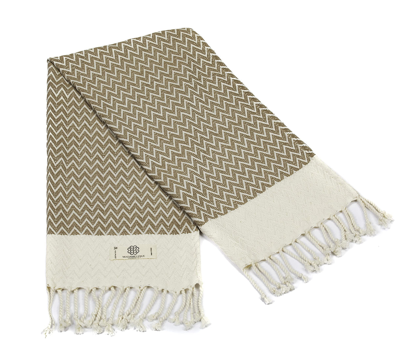 Exclusive Hand Towels Set of 2-18 x 40 Inches - 100% Pure Cotton