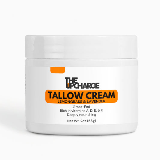 Tallow Cream Lemongrass & Lavender