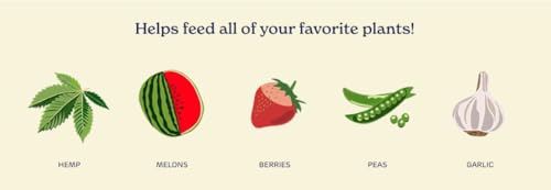 Blood Meal – High-Nitrogen Organic Fertilizer for Rapid Vegetative Growth – 3lb Bag Covers 104 Sq. Ft.