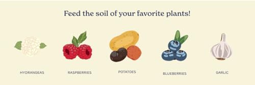 Blood Meal – High-Nitrogen Organic Fertilizer for Rapid Vegetative Growth – 3lb Bag Covers 104 Sq. Ft.