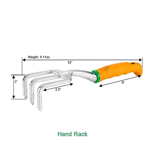 12 Piece Heavy Duty Gardening Tool Kit