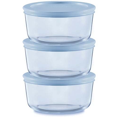 Pyrex Colors Food Storage Set BPA-Free