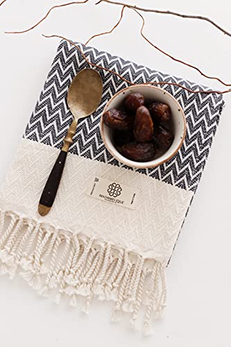 Exclusive Hand Towels Set of 2-18 x 40 Inches - 100% Pure Cotton