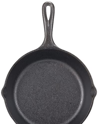 Lodge Pre-Seasoned Cast Iron Skillet Set - Set Includes 8 Inch Skillet, 10.25 Inch Skillet, and 12 inch Skillet - 3 Piece