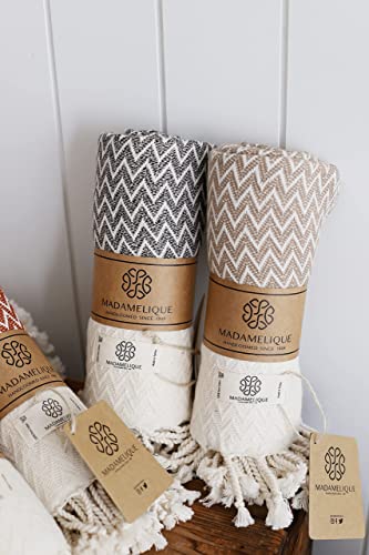 Exclusive Hand Towels Set of 2-18 x 40 Inches - 100% Pure Cotton