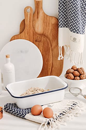 Exclusive Hand Towels Set of 2-18 x 40 Inches - 100% Pure Cotton