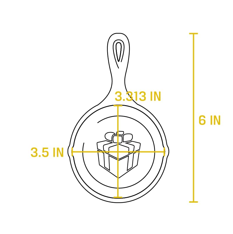 Lodge Pre-Seasoned Cast Iron Skillet Set - Set Includes 8 Inch Skillet, 10.25 Inch Skillet, and 12 inch Skillet - 3 Piece