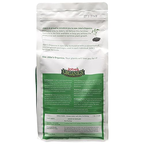 Granular Garden Fertilizer, Easy Plant Care Fertilizer for Vegetable Gardens and Tomato Plants