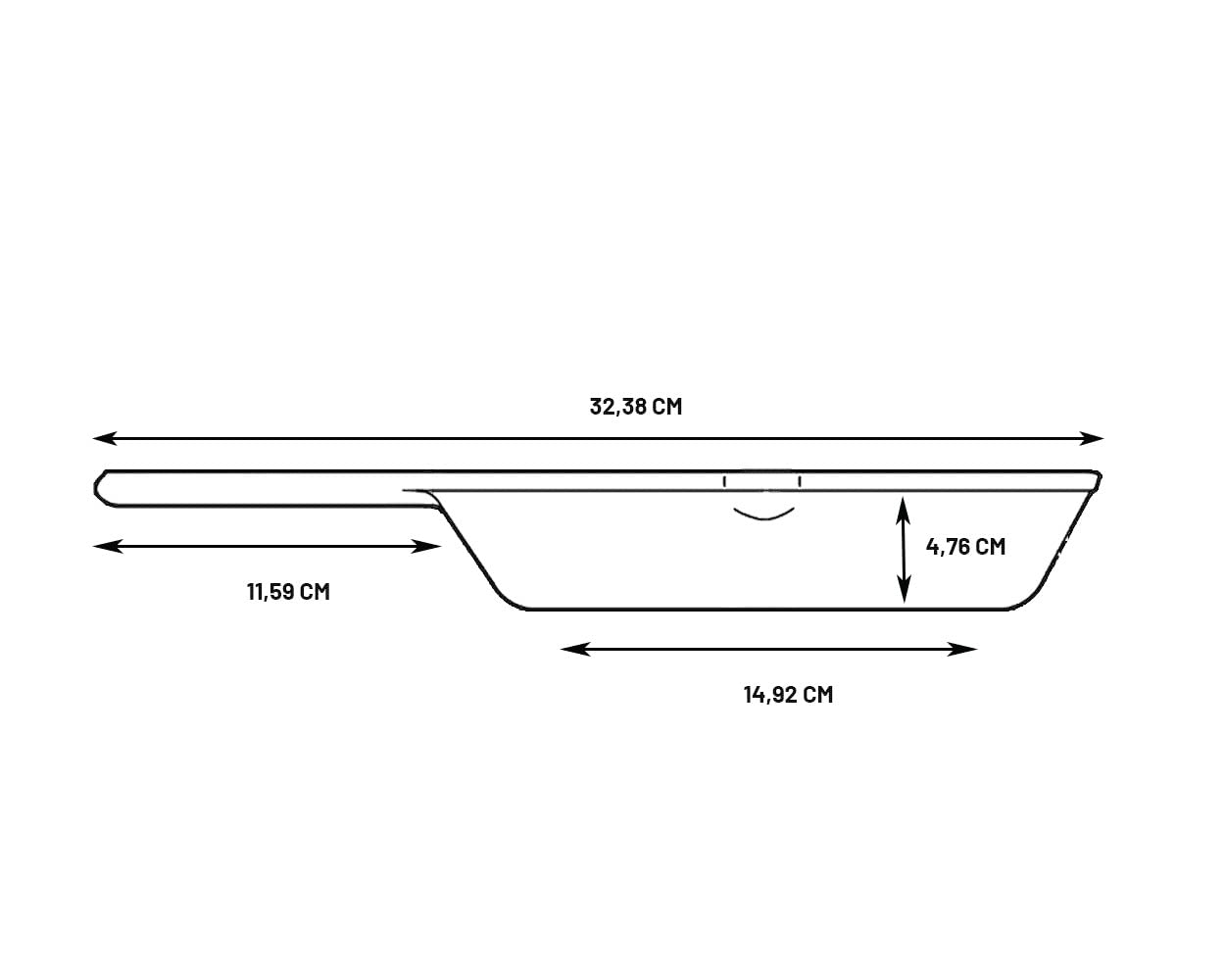 Lodge Pre-Seasoned Cast Iron Skillet Set - Set Includes 8 Inch Skillet, 10.25 Inch Skillet, and 12 inch Skillet - 3 Piece