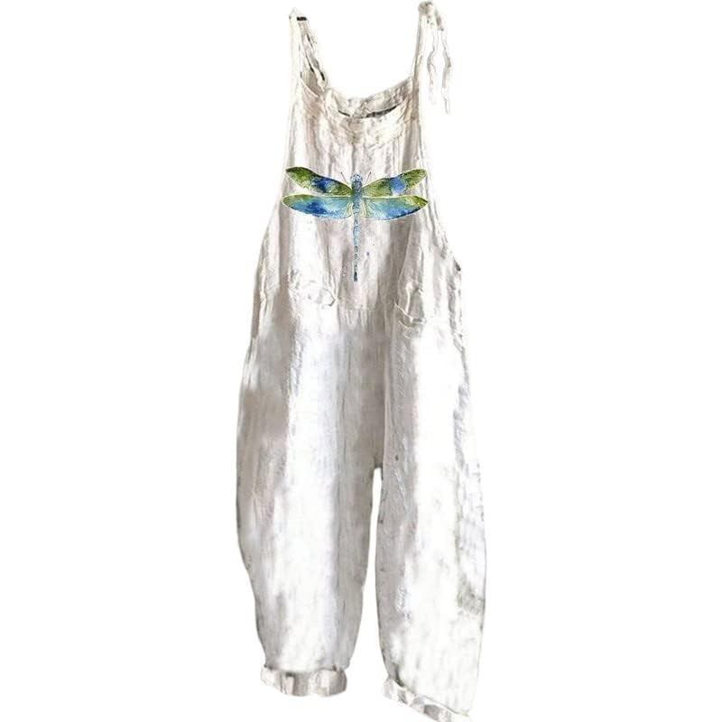 Stylish Boho Womens Romper Natural Material Cotton Blend
