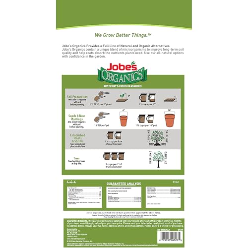 Granular Garden Fertilizer, Easy Plant Care Fertilizer for Vegetable Gardens and Tomato Plants