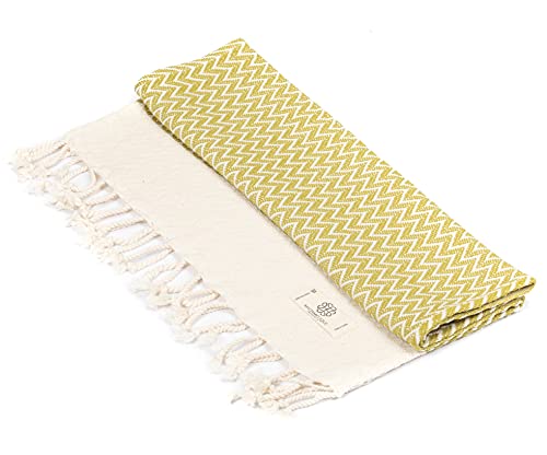 Exclusive Hand Towels Set of 2-18 x 40 Inches - 100% Pure Cotton