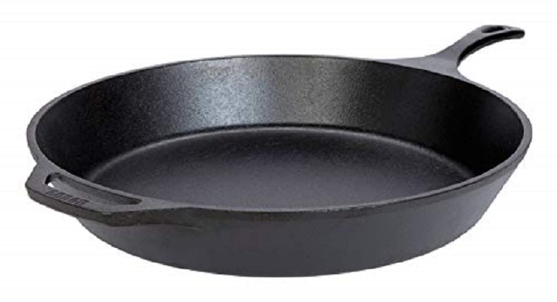 Lodge Pre-Seasoned Cast Iron Skillet Set - Set Includes 8 Inch Skillet, 10.25 Inch Skillet, and 12 inch Skillet - 3 Piece
