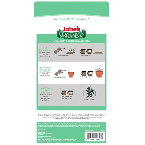 Granular Garden Fertilizer, Easy Plant Care Fertilizer for Vegetable Gardens and Tomato Plants