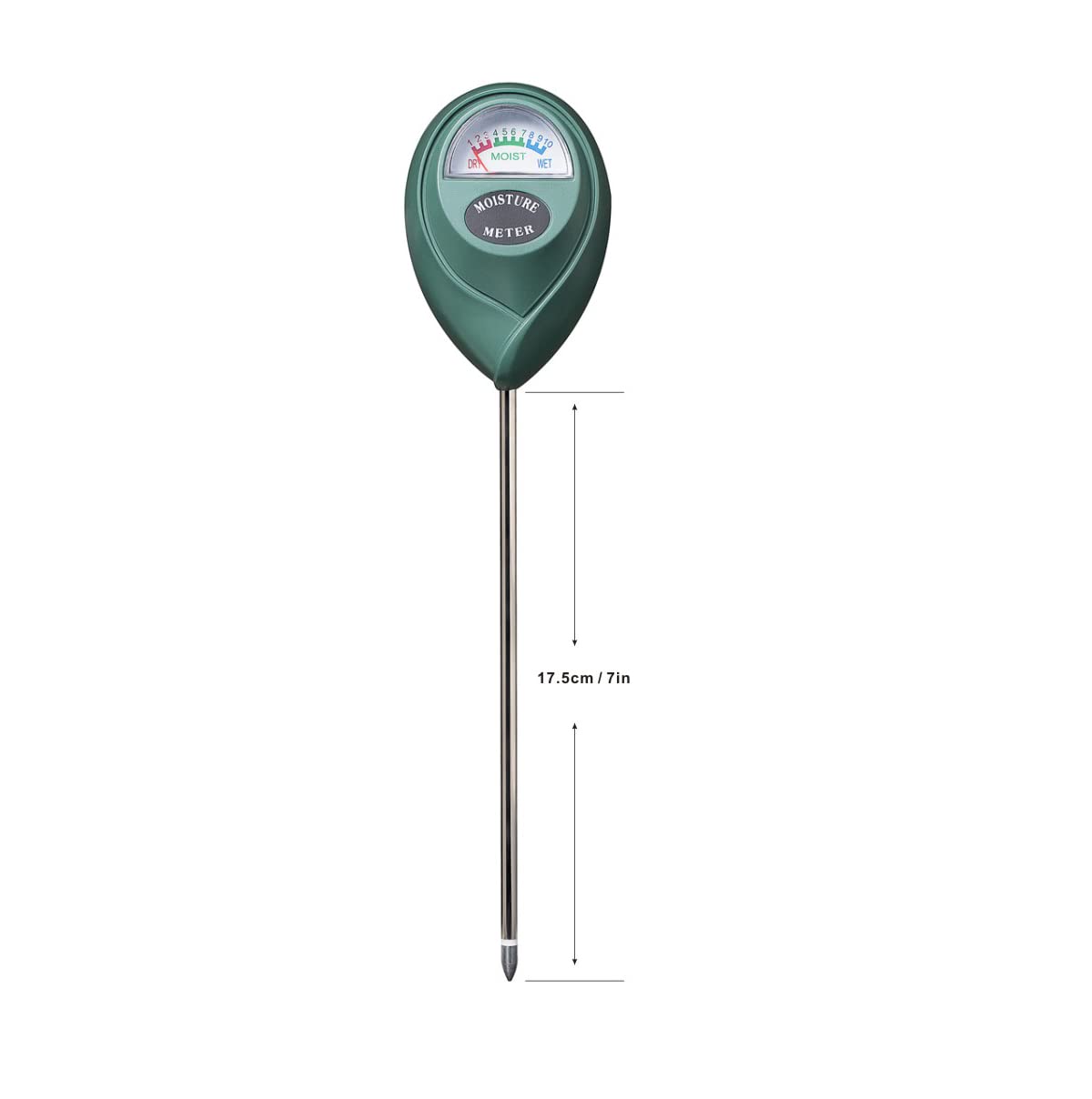Long Probe Hygrometer for Outdoor Indoor