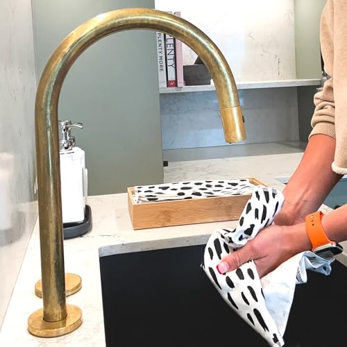 24 Pack - Roll of Washable Cotton Cloth Paper Towels