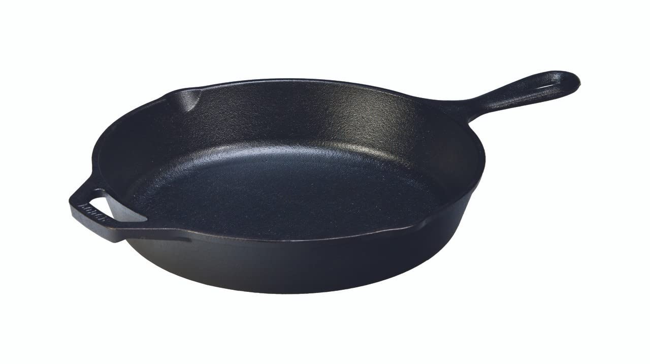 Lodge Pre-Seasoned Cast Iron Skillet Set - Set Includes 8 Inch Skillet, 10.25 Inch Skillet, and 12 inch Skillet - 3 Piece