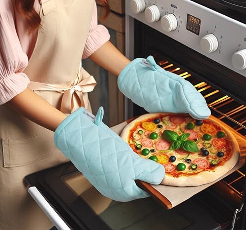 20 Pc Kitchen Towels Set, 350 Degree Heat Resistant, 100% Cotton