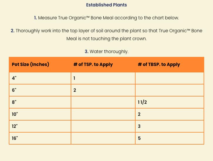 Blood Meal – High-Nitrogen Organic Fertilizer for Rapid Vegetative Growth – 3lb Bag Covers 104 Sq. Ft.