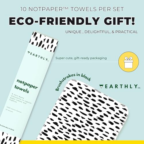 24 Pack - Roll of Washable Cotton Cloth Paper Towels