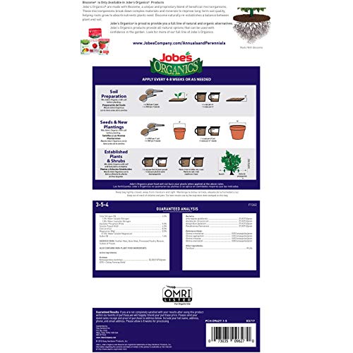 Granular Garden Fertilizer, Easy Plant Care Fertilizer for Vegetable Gardens and Tomato Plants