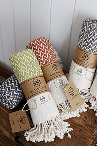 Exclusive Hand Towels Set of 2-18 x 40 Inches - 100% Pure Cotton