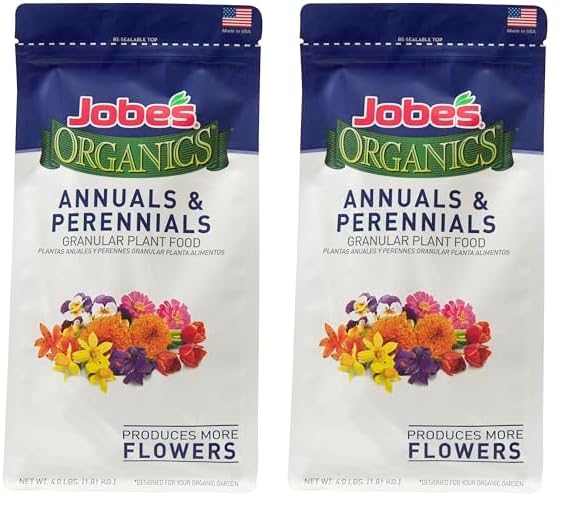 Granular Garden Fertilizer, Easy Plant Care Fertilizer for Vegetable Gardens and Tomato Plants