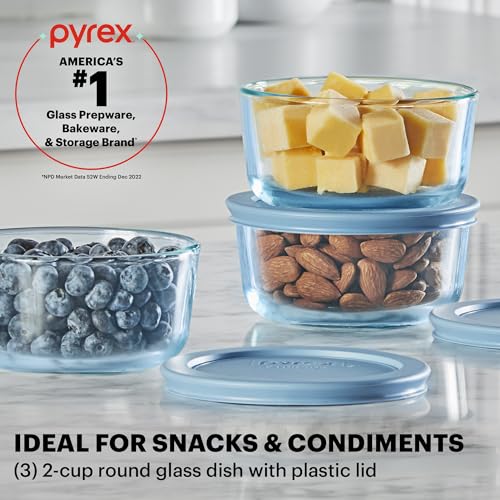 Pyrex Colors Food Storage Set BPA-Free