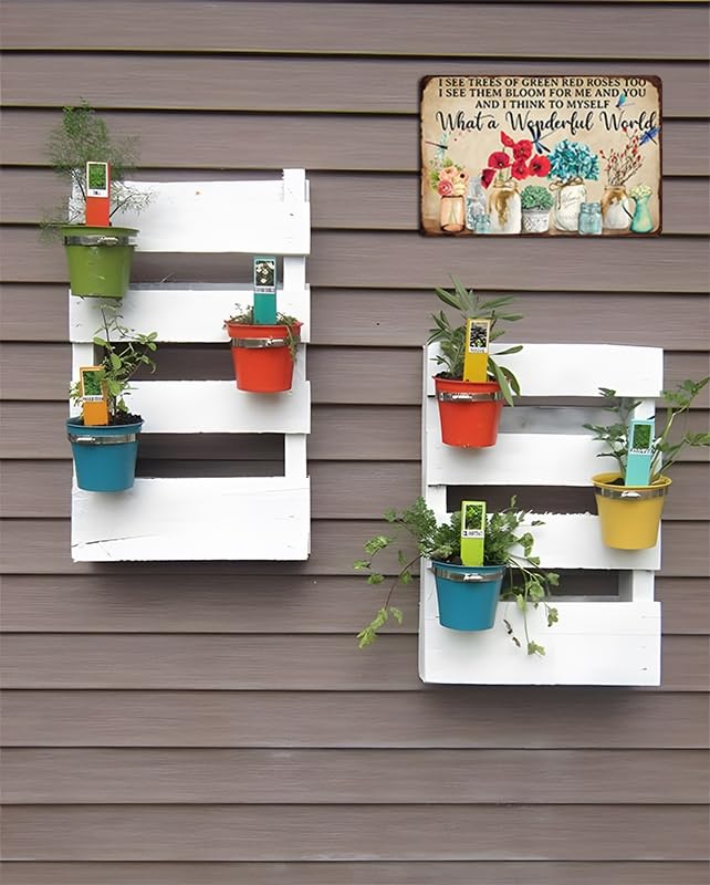 Funny Garden Signs Outside Decor - Humorous