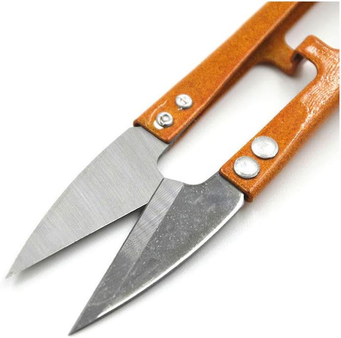 3 Pack 4.1Inch Bud And Leaves Trimmer Yarn Thread Cutter