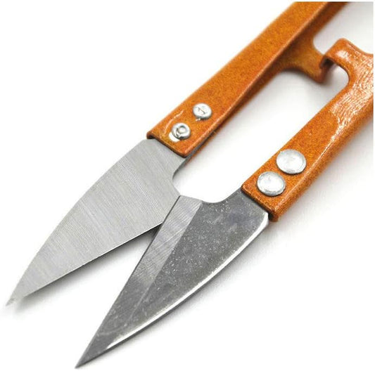 3 Pack 4.1Inch Bud And Leaves Trimmer Yarn Thread Cutter