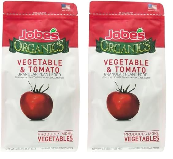 Granular Garden Fertilizer, Easy Plant Care Fertilizer for Vegetable Gardens and Tomato Plants