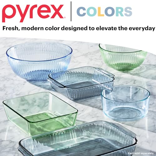 Pyrex Colors Food Storage Set BPA-Free