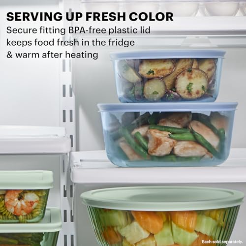 Pyrex Colors Food Storage Set BPA-Free