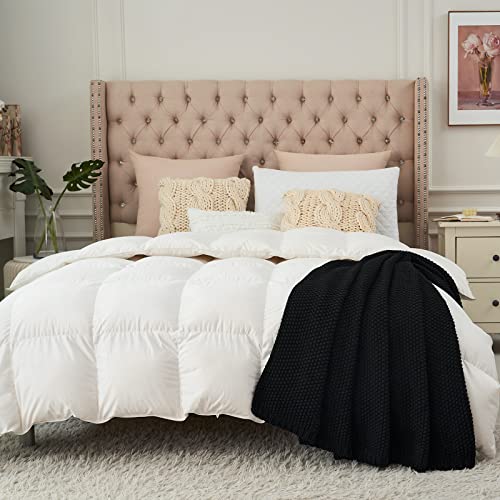 Chunky Cable Knit Throw Blanket Lightweight 100% Organic Cotton