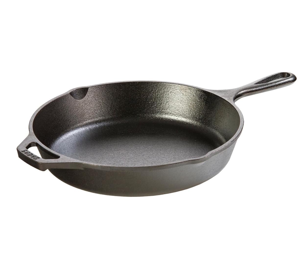 Lodge Pre-Seasoned Cast Iron Skillet Set - Set Includes 8 Inch Skillet, 10.25 Inch Skillet, and 12 inch Skillet - 3 Piece